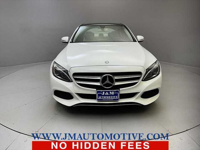 used 2015 Mercedes-Benz C-Class car, priced at $18,995