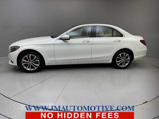 used 2015 Mercedes-Benz C-Class car, priced at $18,995