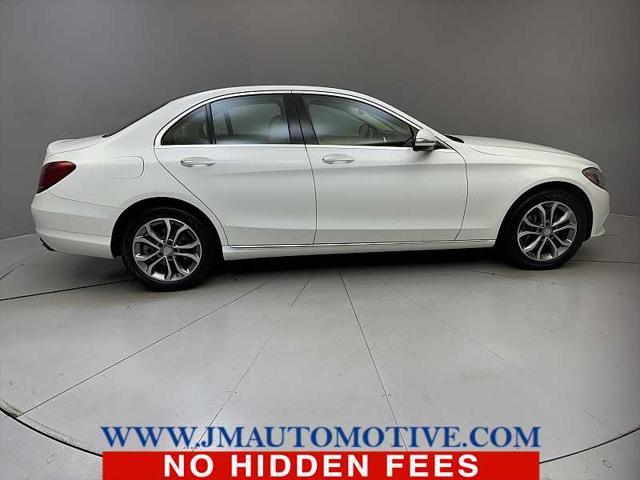 used 2015 Mercedes-Benz C-Class car, priced at $18,995