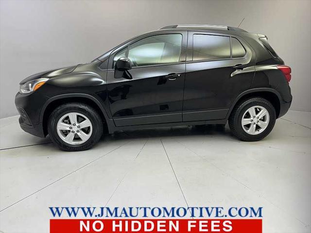 used 2021 Chevrolet Trax car, priced at $17,995