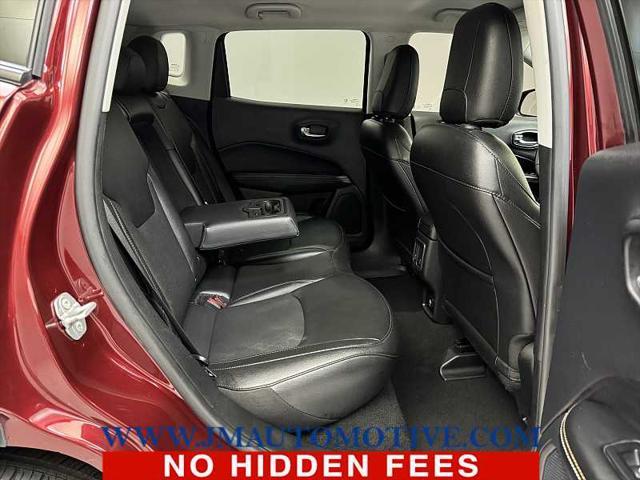 used 2021 Jeep Compass car, priced at $16,995