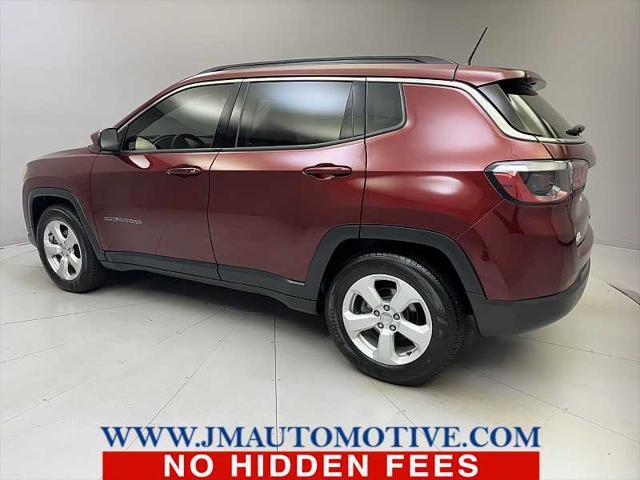 used 2021 Jeep Compass car, priced at $16,995