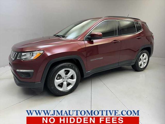 used 2021 Jeep Compass car, priced at $16,995