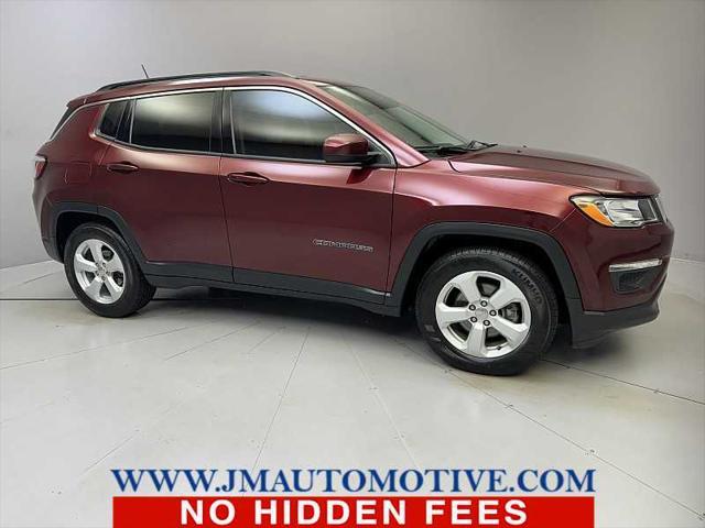 used 2021 Jeep Compass car, priced at $16,995