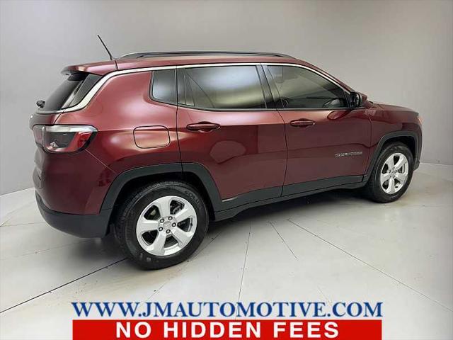 used 2021 Jeep Compass car, priced at $16,995