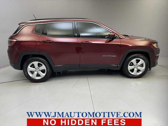 used 2021 Jeep Compass car, priced at $16,995