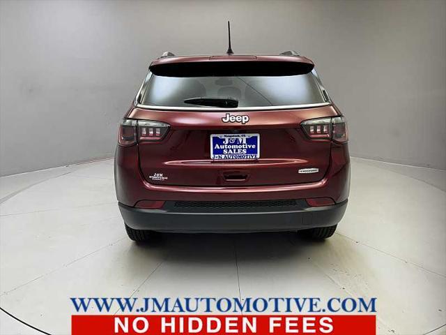 used 2021 Jeep Compass car, priced at $16,995