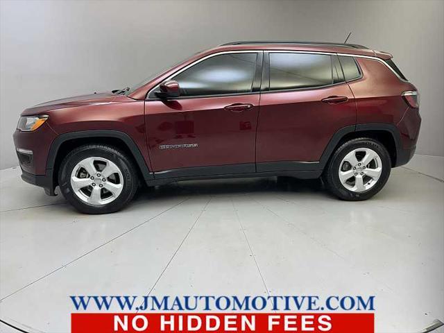 used 2021 Jeep Compass car, priced at $16,995