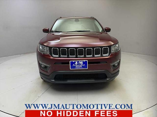 used 2021 Jeep Compass car, priced at $16,995