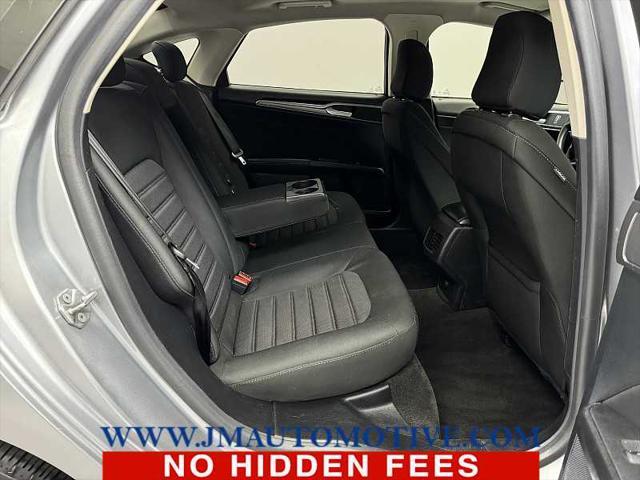 used 2020 Ford Fusion car, priced at $18,995