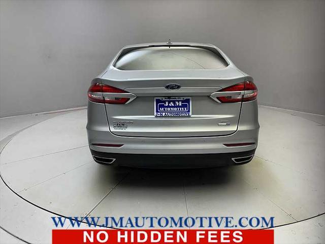 used 2020 Ford Fusion car, priced at $18,995