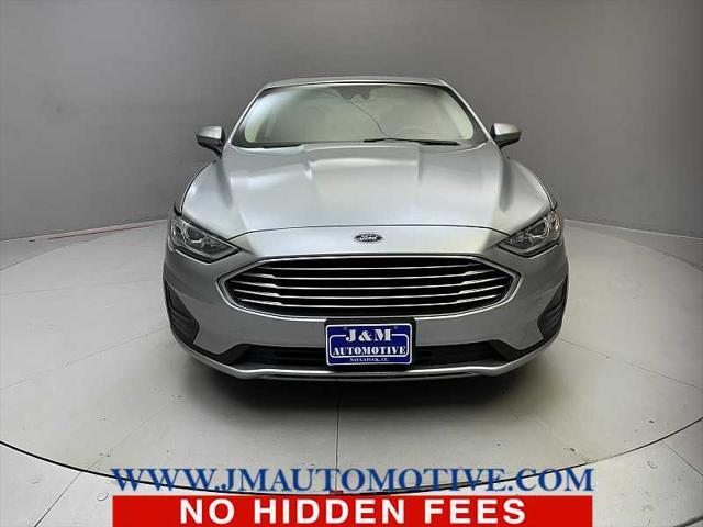 used 2020 Ford Fusion car, priced at $18,995