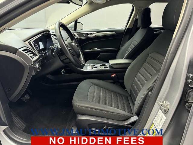 used 2020 Ford Fusion car, priced at $18,995