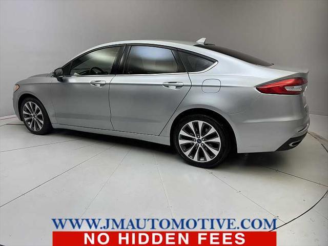 used 2020 Ford Fusion car, priced at $18,995