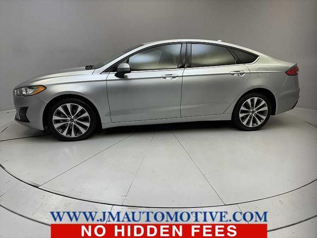 used 2020 Ford Fusion car, priced at $18,995