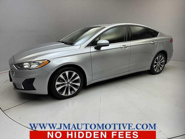 used 2020 Ford Fusion car, priced at $18,995