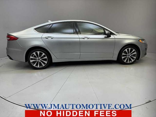 used 2020 Ford Fusion car, priced at $18,995