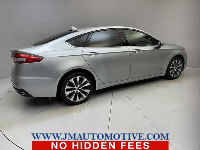 used 2020 Ford Fusion car, priced at $18,995