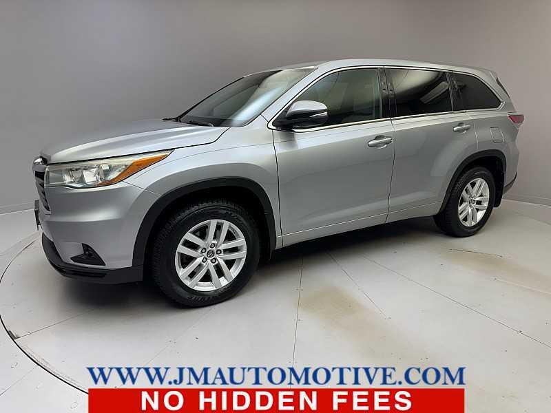 used 2016 Toyota Highlander car, priced at $21,995