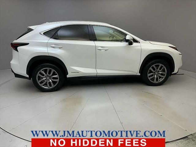 used 2015 Lexus NX 300h car, priced at $16,995