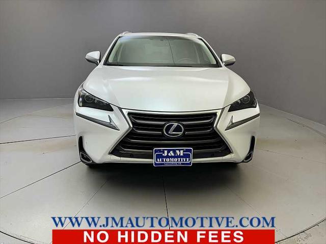 used 2015 Lexus NX 300h car, priced at $16,995