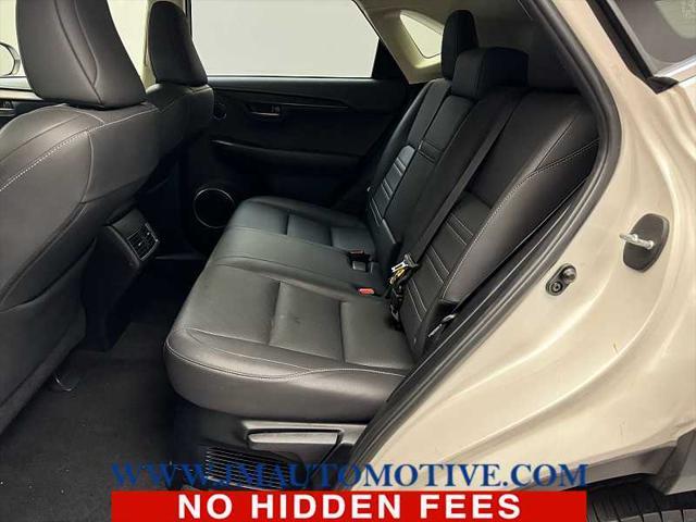 used 2015 Lexus NX 300h car, priced at $16,995