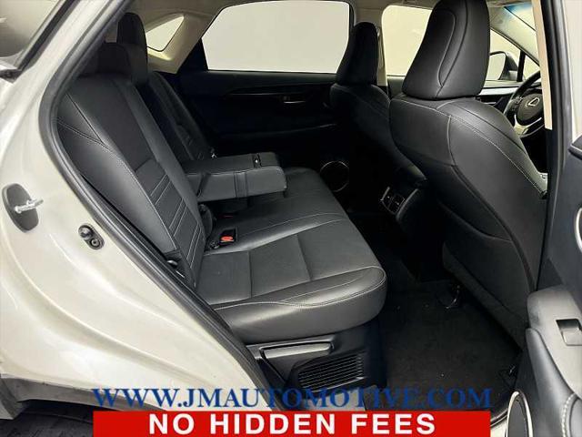 used 2015 Lexus NX 300h car, priced at $16,995
