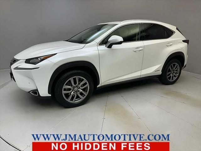 used 2015 Lexus NX 300h car, priced at $16,995