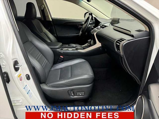 used 2015 Lexus NX 300h car, priced at $16,995
