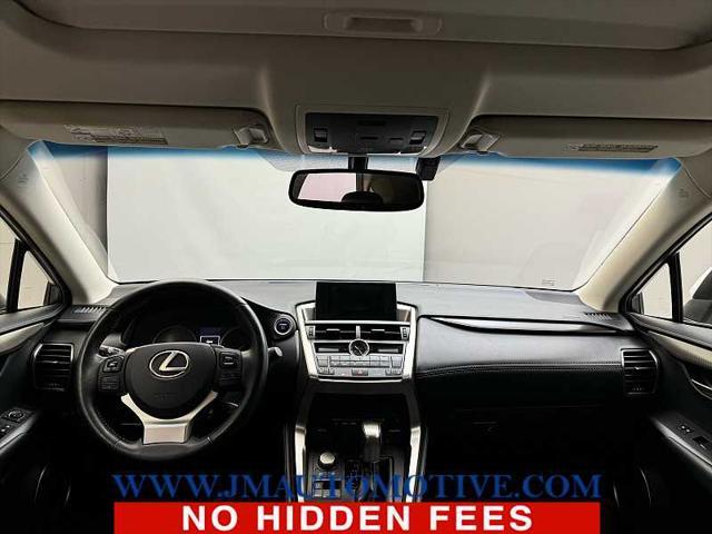 used 2015 Lexus NX 300h car, priced at $16,995