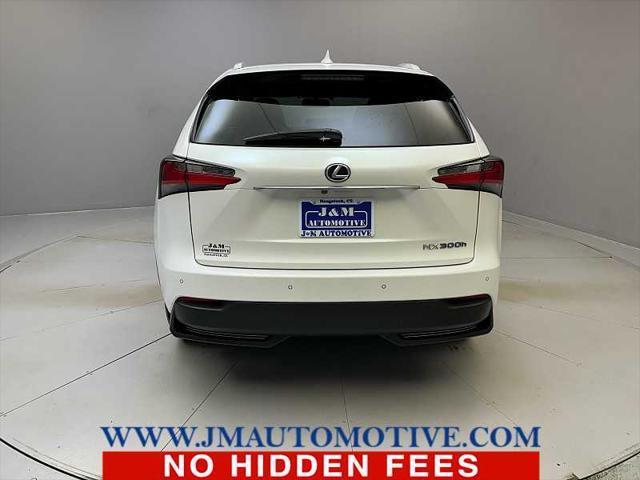 used 2015 Lexus NX 300h car, priced at $16,995
