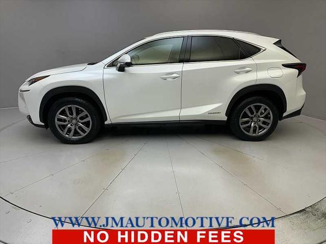 used 2015 Lexus NX 300h car, priced at $16,995