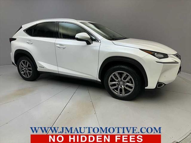 used 2015 Lexus NX 300h car, priced at $16,995