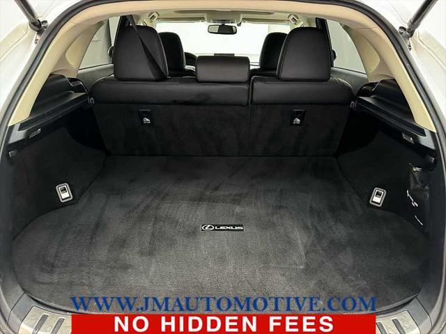 used 2015 Lexus NX 300h car, priced at $16,995