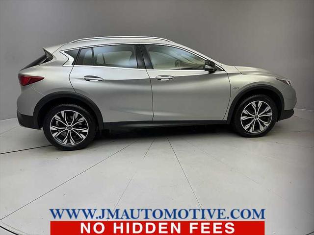 used 2018 INFINITI QX30 car, priced at $14,995