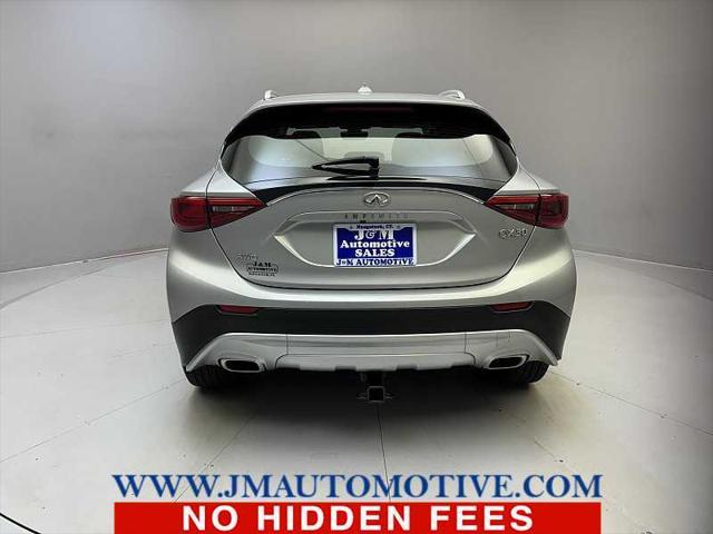 used 2018 INFINITI QX30 car, priced at $14,995