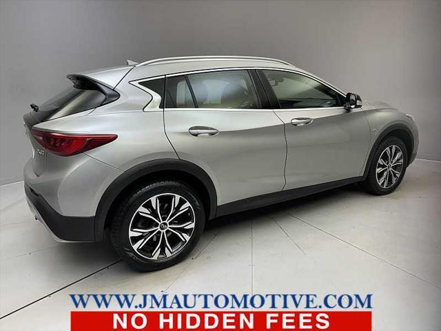 used 2018 INFINITI QX30 car, priced at $14,995