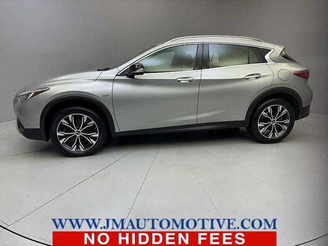 used 2018 INFINITI QX30 car, priced at $14,995