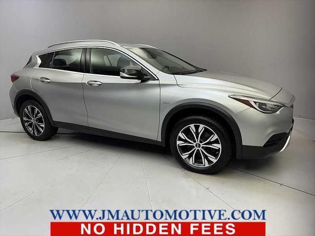 used 2018 INFINITI QX30 car, priced at $14,995