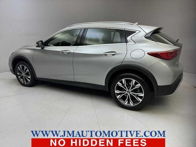 used 2018 INFINITI QX30 car, priced at $14,995