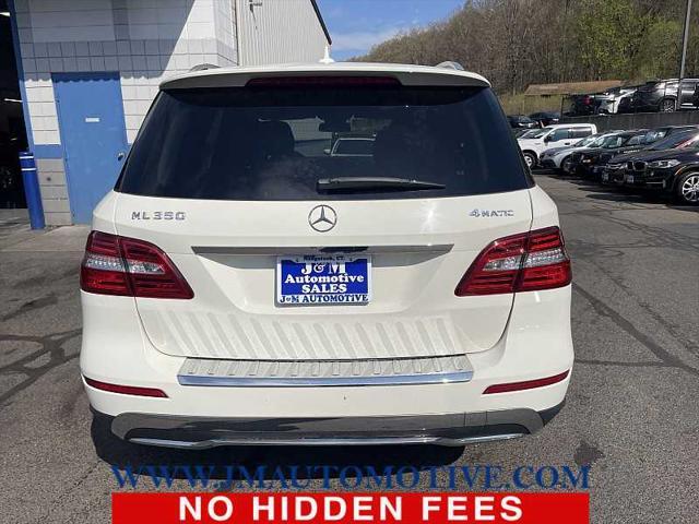 used 2012 Mercedes-Benz M-Class car, priced at $14,995