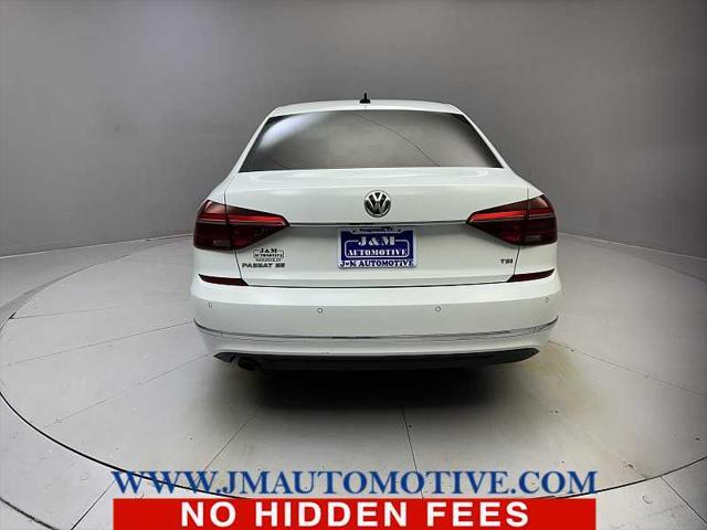 used 2018 Volkswagen Passat car, priced at $12,995