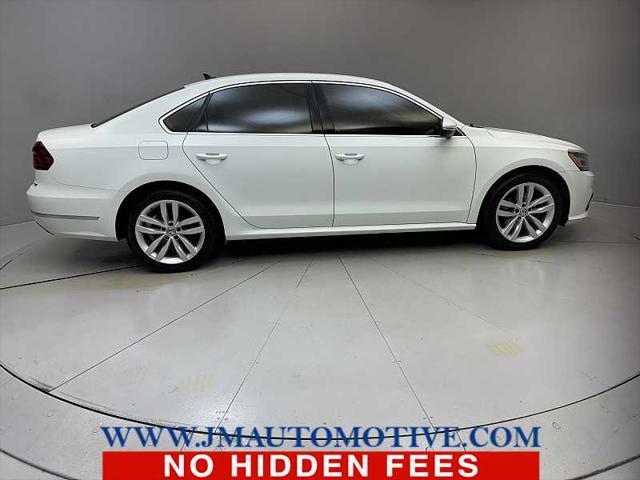 used 2018 Volkswagen Passat car, priced at $12,995