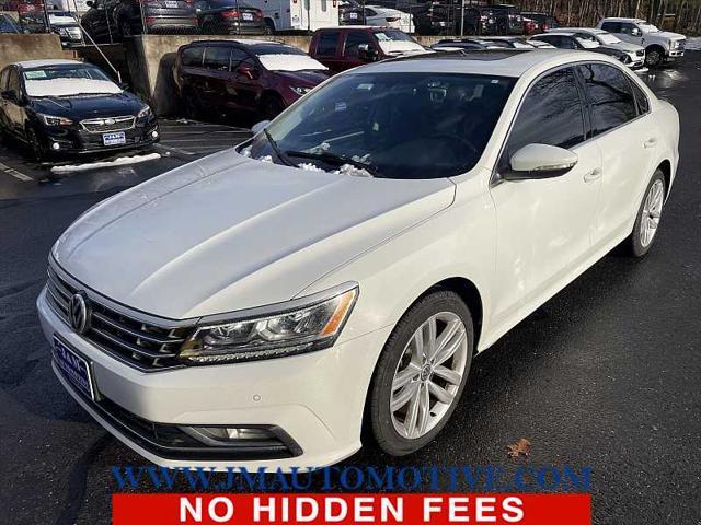 used 2018 Volkswagen Passat car, priced at $12,995