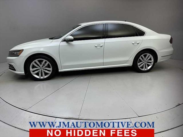 used 2018 Volkswagen Passat car, priced at $12,995