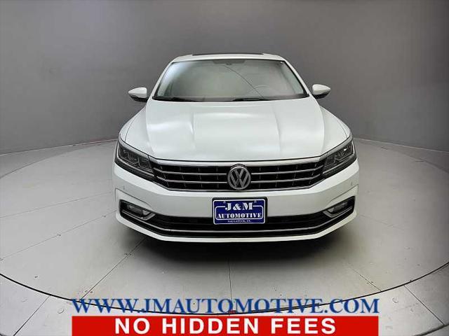 used 2018 Volkswagen Passat car, priced at $12,995