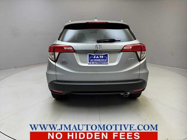 used 2022 Honda HR-V car, priced at $24,995