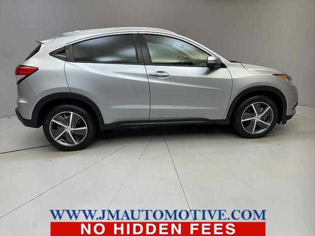 used 2022 Honda HR-V car, priced at $24,995