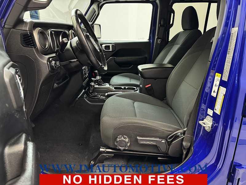 used 2020 Jeep Wrangler Unlimited car, priced at $24,995