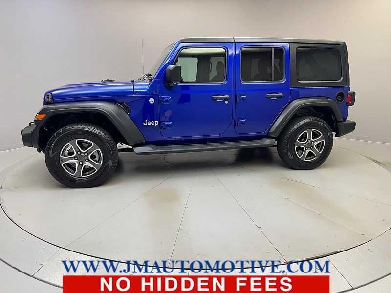 used 2020 Jeep Wrangler Unlimited car, priced at $24,995